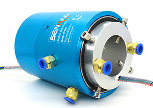 過孔氣電一體滑環(huán)